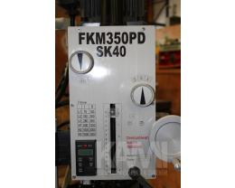 Bohr- / Fräsmaschine - FKM 350 PD mit SK40