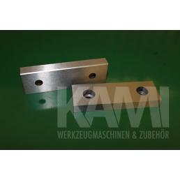 1 Satz Ersatzbacken  für Schraubstock ELV 100