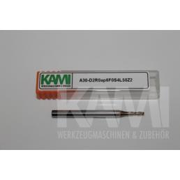 Alu-Schaftfräser 2 Schneiden A30-D2R0ap6F0S4L50Z2
