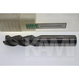 Alu-Schaftfräser 3 Schneiden A30-D16R0ap45F0S16L100Z3