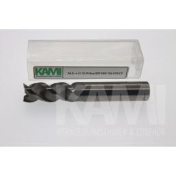 Alu-Schaftfräser 3 Schneiden ALH+D12R0ap30F0S12L75Z3