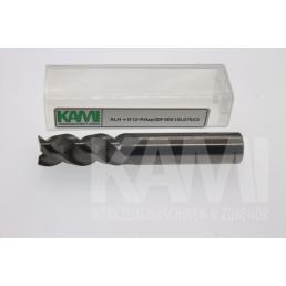 Alu-Schaftfräser 3 Schneiden ALH+D12R0ap30F0S12L75Z3