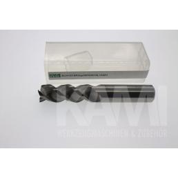 Alu-Schaftfräser 3 Schneiden ALH+D16R0ap45F0S16L100Z3