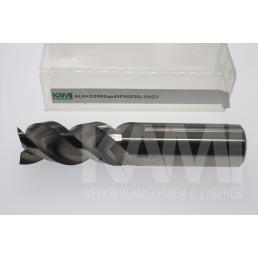 Alu-Schaftfräser 3 Schneiden ALH+D20R0ap45F0S20L100Z3