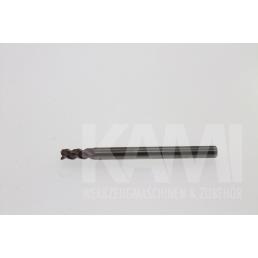 Alu-Schaftfräser 3 Schneiden ALH+D3,5R0ap8F0S4L50Z3