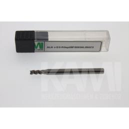 Alu-Schaftfräser 3 Schneiden ALH+D3R0ap8F0S4L50Z3
