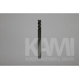 Alu-Schaftfräser 3 Schneiden ALH+D4R0ap10F0S4L50Z3