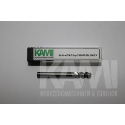 Alu-Schaftfräser 3 Schneiden ALH+D5R0ap13F0S5L50Z3