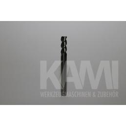 Alu-Schaftfräser 3 Schneiden ALH+D5R0ap13F0S5L50Z3