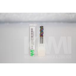 Alu-Schaftfräser 3 Schneiden ALH+DLC-D6R0ap15F6S6L50Z3