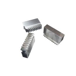 Set of Jaws jawsset 3-B D=125, soft, solid not seperated