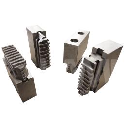 Set of Jaws jawsset 4-B D=160, soft, seperate