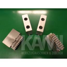 Backensatz Backenset 4-B D=250, weich, geteilt