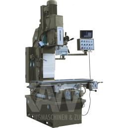 bed type milling machine  FKM 760-1