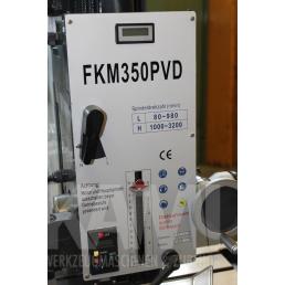 Bohr- / Fräsmaschine FKM 350 PVD 230 Volt/SK 40