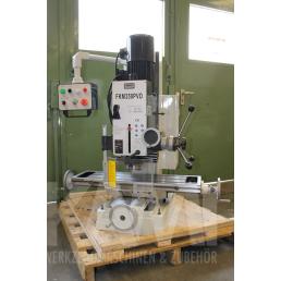 Bohr- / Fräsmaschine FKM 350 PVD 230 Volt
