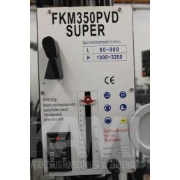 Bohr- / Fräsmaschine FKM 350 PVD Super
