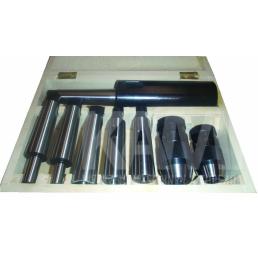 Bohrzubehör Schnellspannbohrfutterset MK4 (8-teilig)