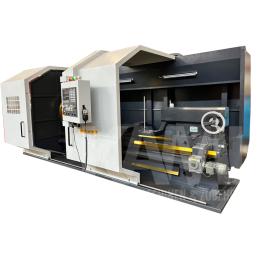 CNC Schwerdrehmaschine DKM 1000.2S CNC