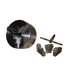 Drehfutter mit Aufnahmeschaft 3-B Präzisionsdrehfutter Ø=200 mit MK  Schaft