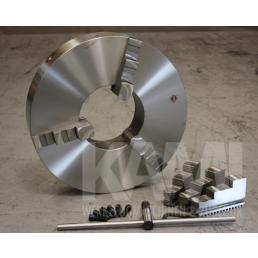 Drehfutter 3-B Drehfutter D=630, DIN6350, Guss, einteilige Backen