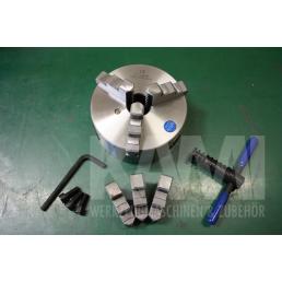Drehfutter 3-B Präzisionsdrehfutter D=125, DIN6350, Guss