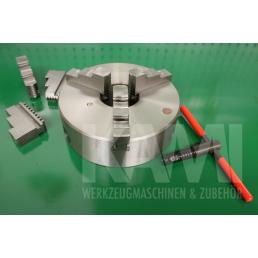 Drehfutter 3-B Präzisionsdrehfutter D=250, DIN6350, Guss, einteilige Backen