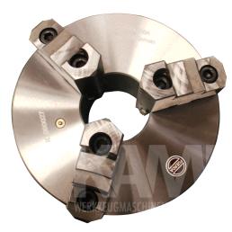 3-B Präzisionsdrehfutter D=315, DIN6350, Stahl, geteiltes Backensystem