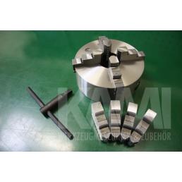 Drehfutter 4-B Drehfutter D=200, DIN6350, Guss