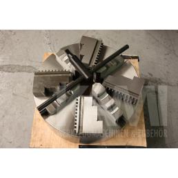 Drehfutter 4-B Drehfutter D=400, DIN6350, Guss