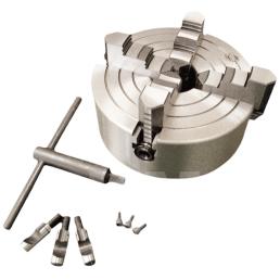 Drehfutter 4-B Planscheibenfutter D=200, DIN55029 D 1-4