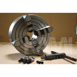 Drehfutter 4-B Planscheibenfutter D=200, DIN55029 D 1-4