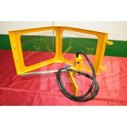 Drehfutterschutz Futterschutz Drehmaschine 390x290x310