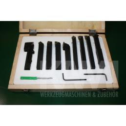 Drehstahlset 1 2 mm mit Wendeplattensystem 9-teilig