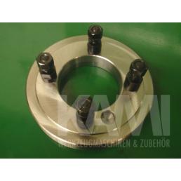 Flansch Flansch DIN55027, D=160, KK5