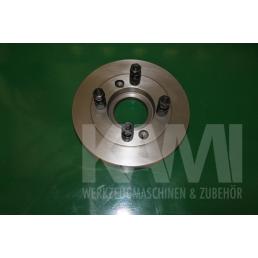 Flansch Flansch DIN55027, D=200, KK5