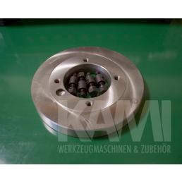 Flansch Flansch DIN55027, D=250, KK6