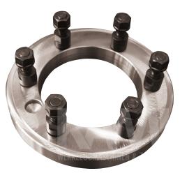 Flansch DIN55027, D=250, KK8 