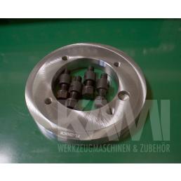 Flansch Flansch DIN55027, D=250, KK8