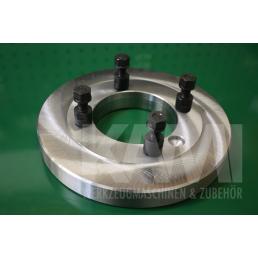 Flansch Flansch DIN55027, D=315, KK8