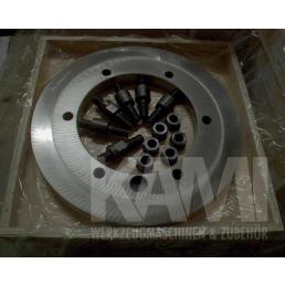 Flansch Flansch DIN55027, D=500, KK15