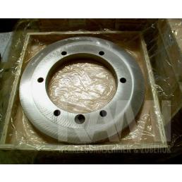 Flansch Flansch DIN55027, D=500, KK15