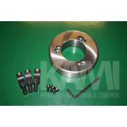 Flansch Flansch DIN55029, D=125, D1-4