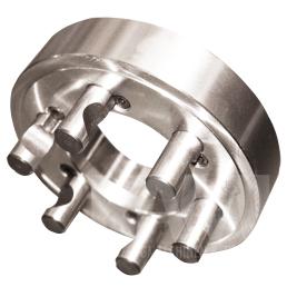 Flansch DIN55029, D=200, D1-6