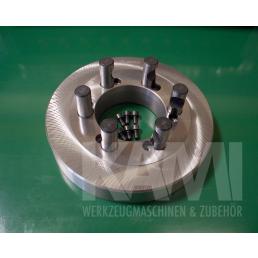Flansch Flansch DIN55029, D=250, D1-5