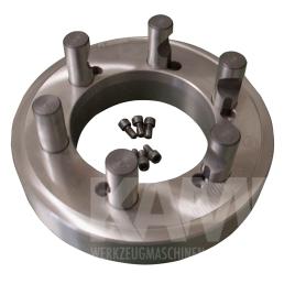 Flansch DIN55029, D=250, D1-8