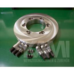 Flansch Flansch DIN55029, D=315, D1-8