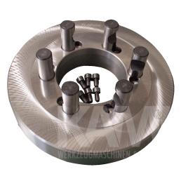 Flansch Flansch DIN55029, D=800, D1-15