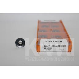 Fräswendeplatte  Fräswendeplatte RDHT12T3M0E-MM3 AP301U