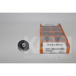 Fräswendeplatte  Fräswendeplatte RDHT1604M0E-MM3 AP301U
